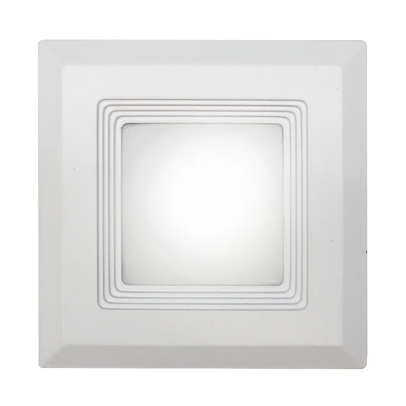 Twinkling String Lights for a Magical AtmosphereWestgate 4" Baffle Square Downlight LED Trim 5CCT- White, UL Listed