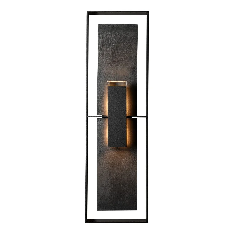 Industrial Exit Sign Lighting for Quick EvacuationShadow Box Two Light Outdoor Wall Sconce Industrial Exit Sign Lighting for Quick EvacuationShadow Box Two Light Outdoor Wall Sconce
