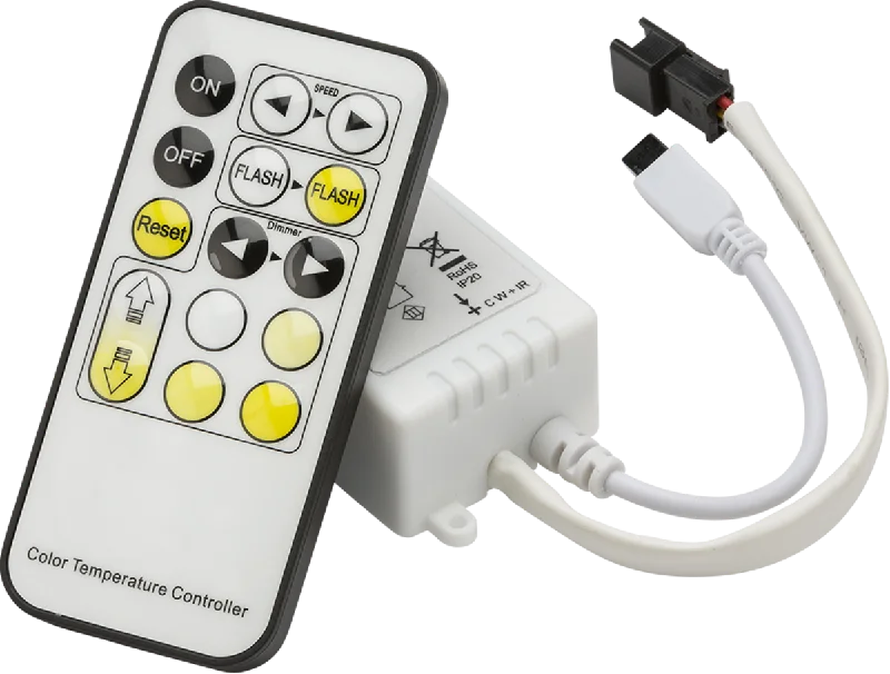 Knightsbridge 12V / 24V IR Controller and Remote - CCT