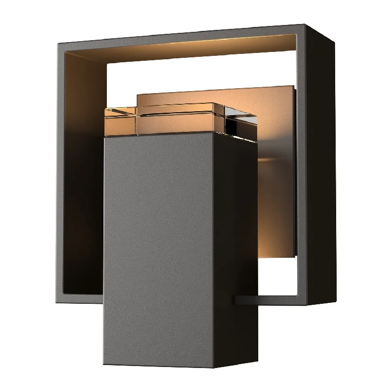 Industrial Task Lighting for Precision WorkstationsShadow Box One Light Outdoor Wall Sconce Industrial Task Lighting for Precision WorkstationsShadow Box One Light Outdoor Wall Sconce