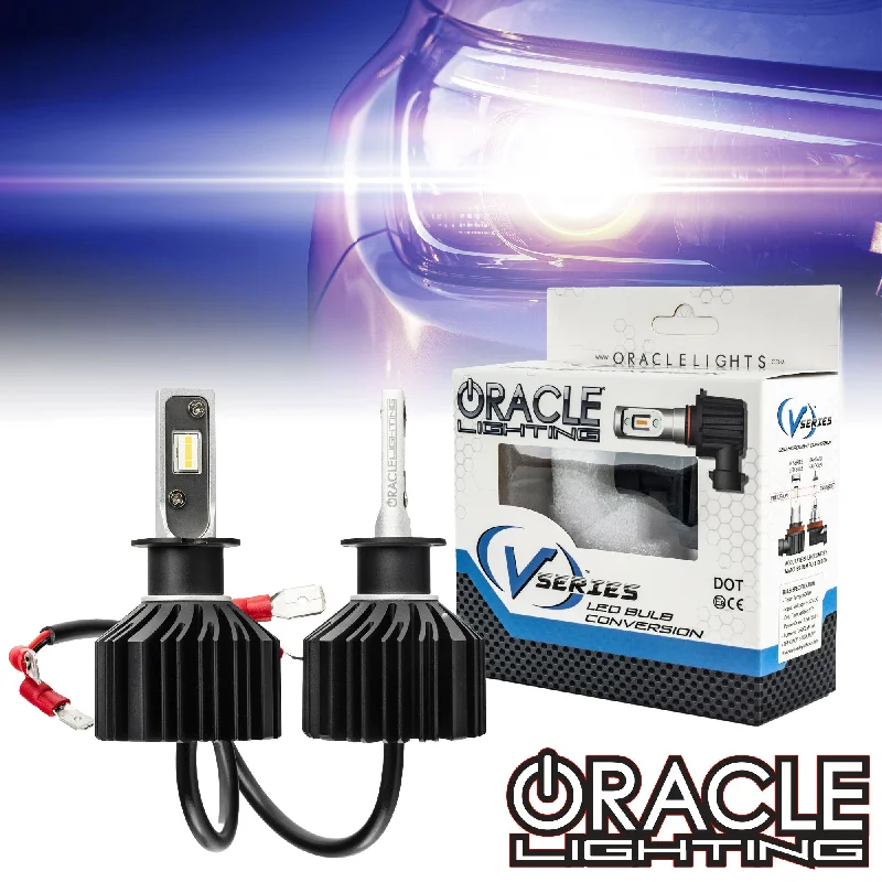 ORACLE Lighting H3 - VSeries LED Light Bulb Conversion Kit (Low Beam)