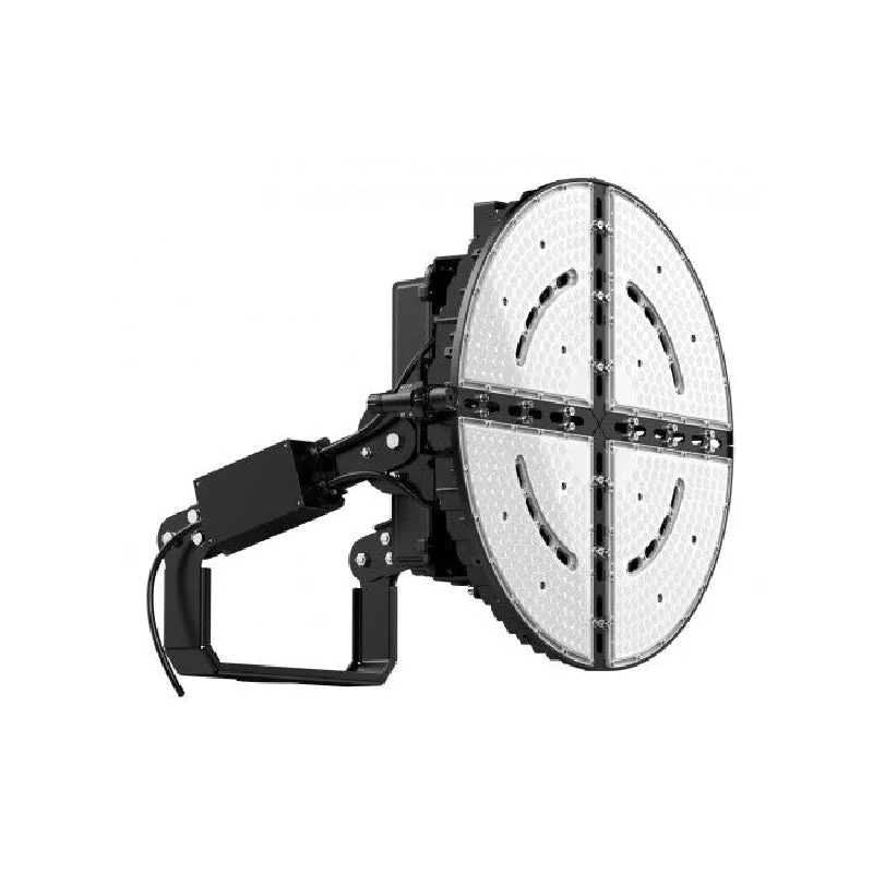 Shock - Resistant Industrial Lighting for Vibrating Machinery AreasSFX 600W LED Stadium Flood Light