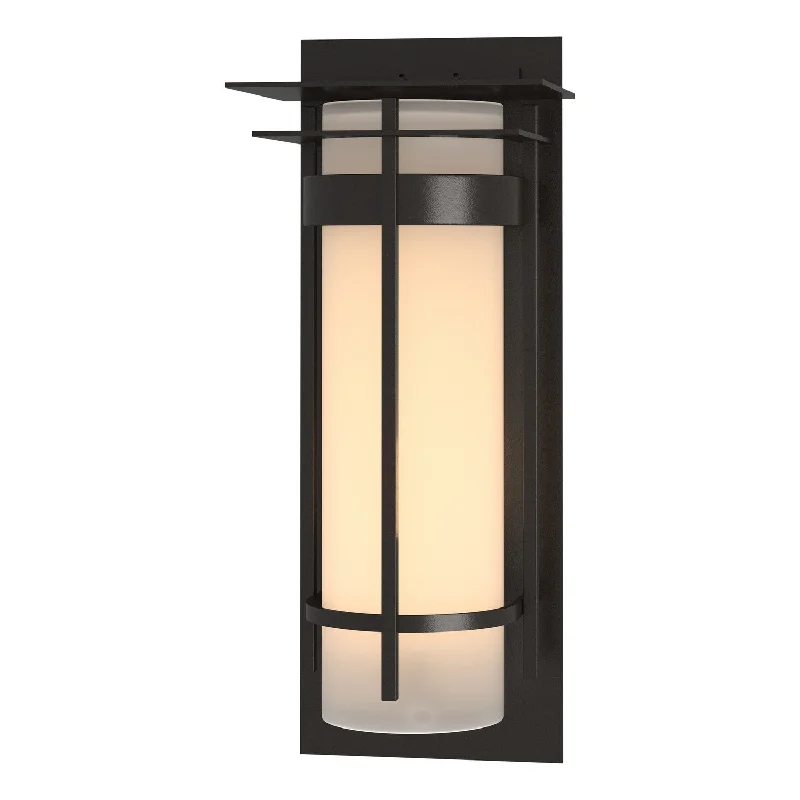 Waterproof Industrial Lighting for Wet AreasBanded One Light Outdoor Wall Sconce
