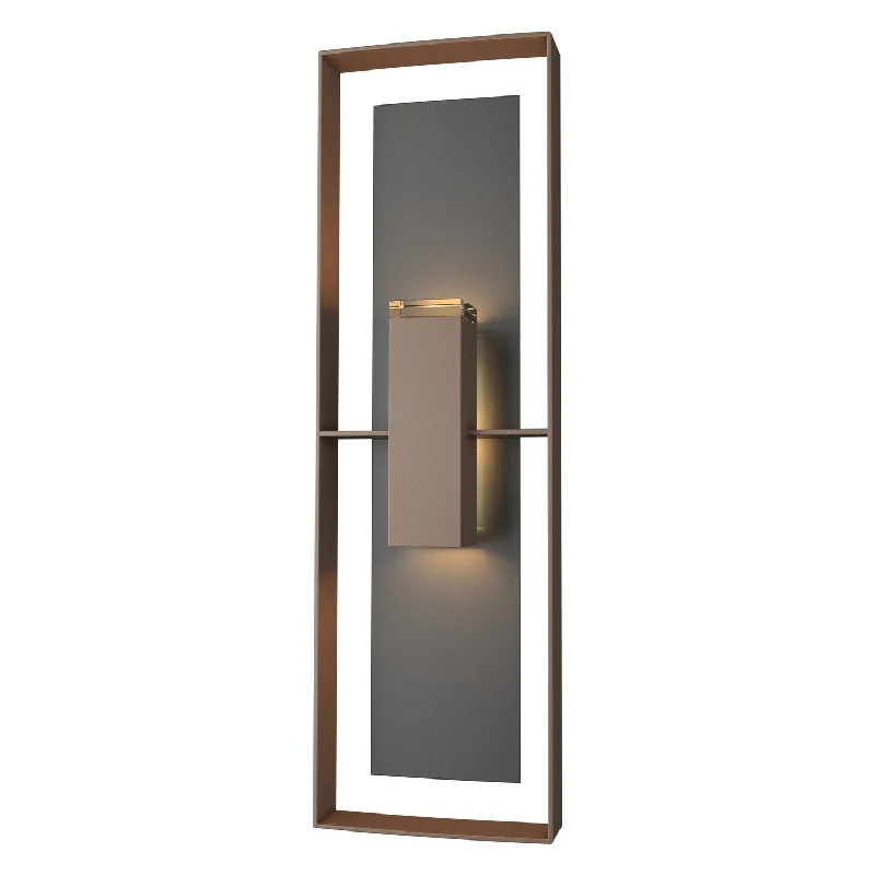 Energy - Efficient Industrial Lighting for Cost - SavingsShadow Box Two Light Outdoor Wall Sconce Energy - Efficient Industrial Lighting for Cost - SavingsShadow Box Two Light Outdoor Wall Sconce