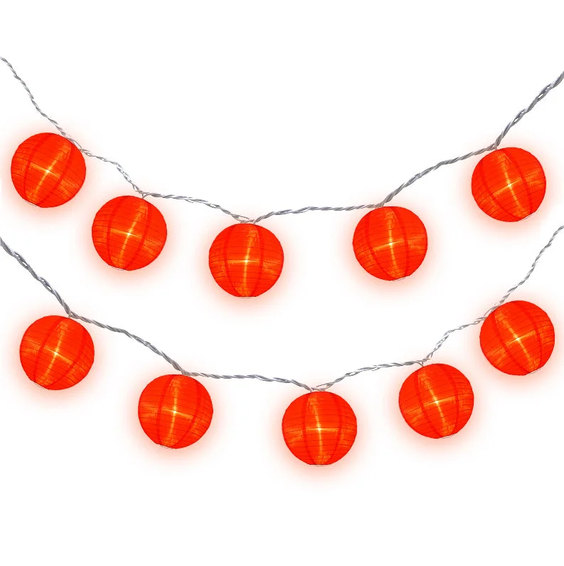 Fairy String Lights for Bedroom DecorBLOWOUT 4" Red Shimmering Nylon Lantern Party String Lights (8FT, Expandable) Fairy String Lights for Bedroom DecorBLOWOUT 4" Red Shimmering Nylon Lantern Party String Lights (8FT, Expandable)