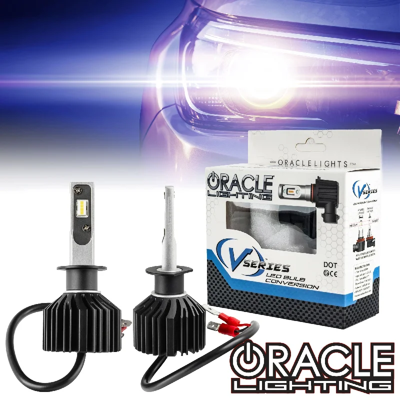 ORACLE Lighting H1 - VSeries LED Light Bulb Conversion Kit (High Beam)