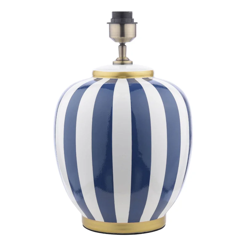 Circus Ceramic Table Lamp- Base Only Various Colours