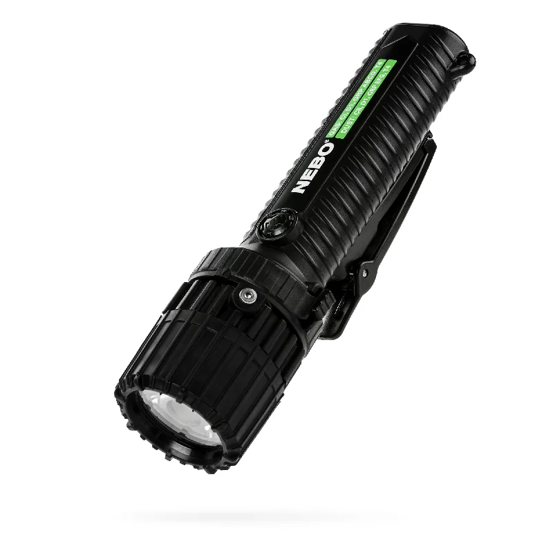 String Lights for Outdoor Dining AreasCertified Intrinsically Safe Focusable LED Flashlight