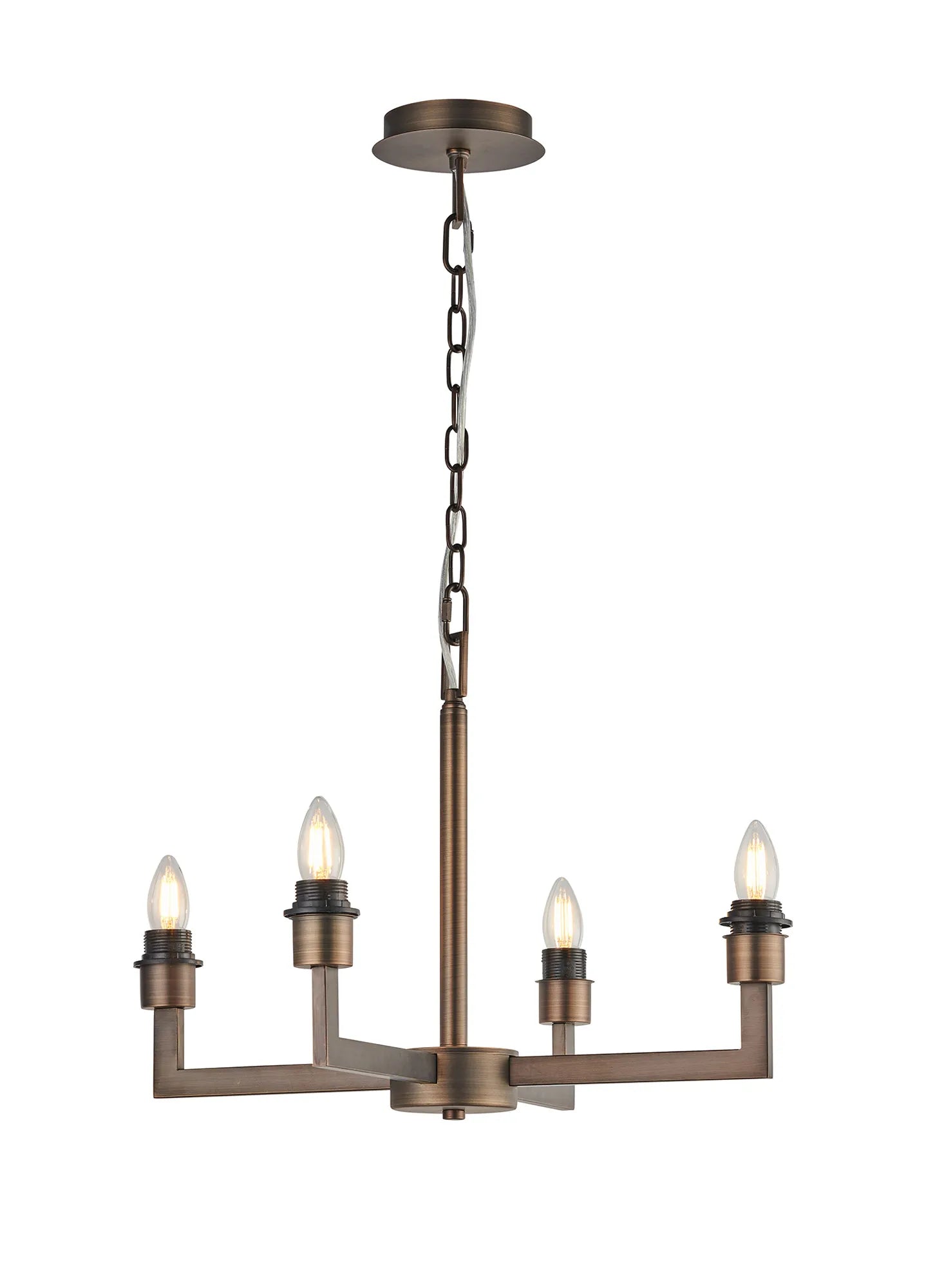 Braxton 4/6/8Lt Multi-Arm Pendant - Various Colours