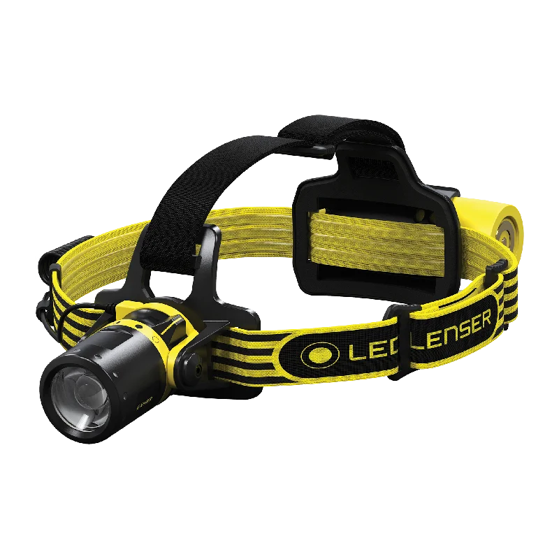 Explosion - Proof Industrial Lighting for Hazardous LocationsEXH8R Headlamp