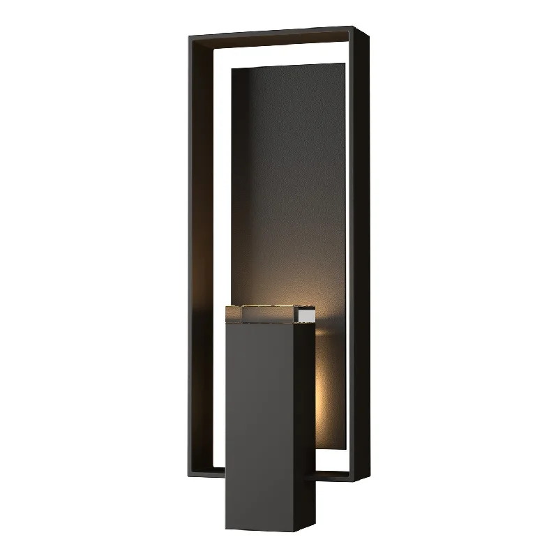 Dimmable Industrial Lighting for Ambiance ControlShadow Box Two Light Outdoor Wall Sconce