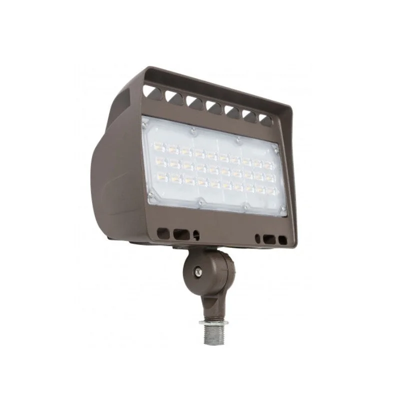 Adjustable Industrial Lighting for Flexible IlluminationLF4 50W Architectural Series LED Flood Light with Adjustable Knuckle Adjustable Industrial Lighting for Flexible IlluminationLF4 50W Architectural Series LED Flood Light with Adjustable Knuckle