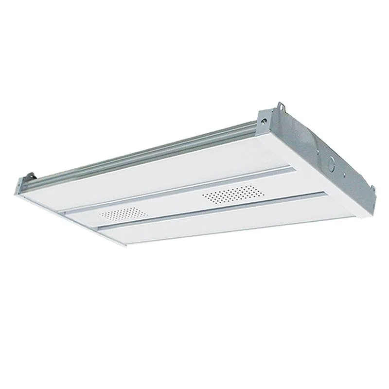 Industrial Pendant Lighting for Machine ShopsLLHB4 100W LED Linear High Bay, 120-277V Industrial Pendant Lighting for Machine ShopsLLHB4 100W LED Linear High Bay, 120-277V