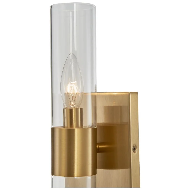 metal wall lamps with a matte black finish for a sleek and modern lookCore Sconce Wall Light