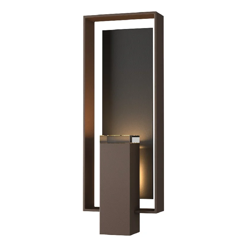 Industrial Exit Sign Lighting for Quick EvacuationShadow Box Two Light Outdoor Wall Sconce Industrial Exit Sign Lighting for Quick EvacuationShadow Box Two Light Outdoor Wall Sconce