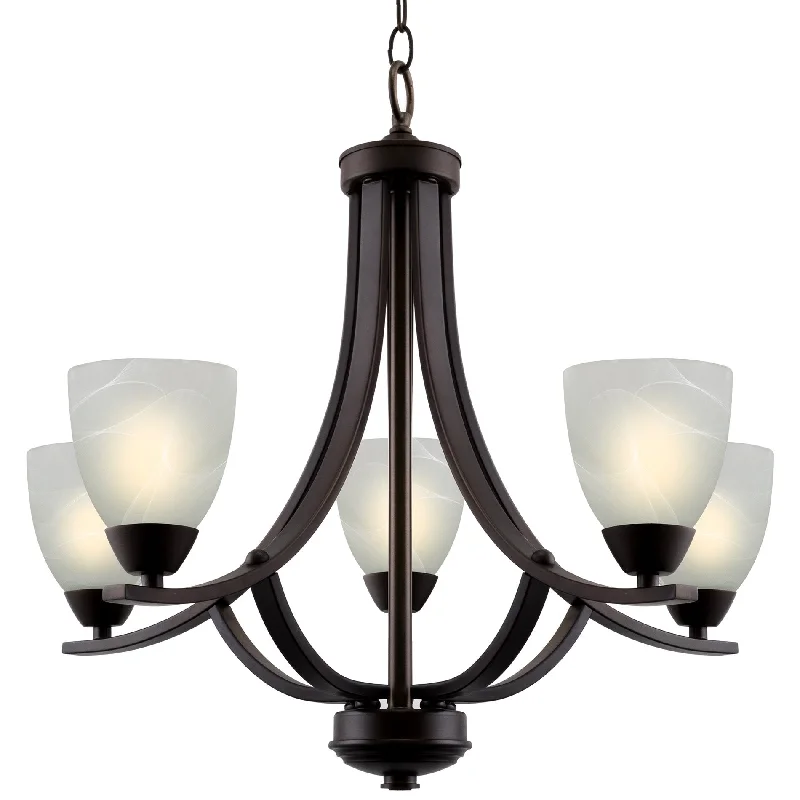 Industrial Lighting for Electronics ManufacturingKira Home Weston 24" Contemporary 5-Light Large Chandelier + Alabaster Glass Shades, Adjustable Chain, Oil Rubbed Bronze Finish Industrial Lighting for Electronics ManufacturingKira Home Weston 24" Contemporary 5-Light Large Chandelier + Alabaster Glass Shades, Adjustable Chain, Oil Rubbed Bronze Finish