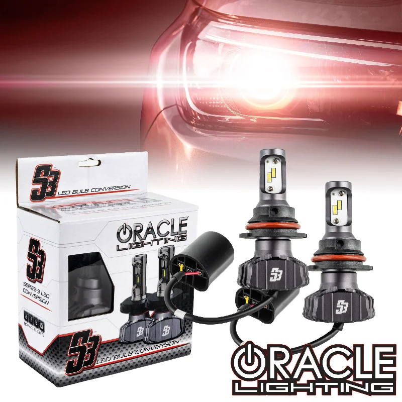 ORACLE Lighting 9004 - S3 LED Light Bulb Conversion Kit High/Low Beam (Non-Projector) ORACLE Lighting 9004 - S3 LED Light Bulb Conversion Kit High/Low Beam (Non-Projector)