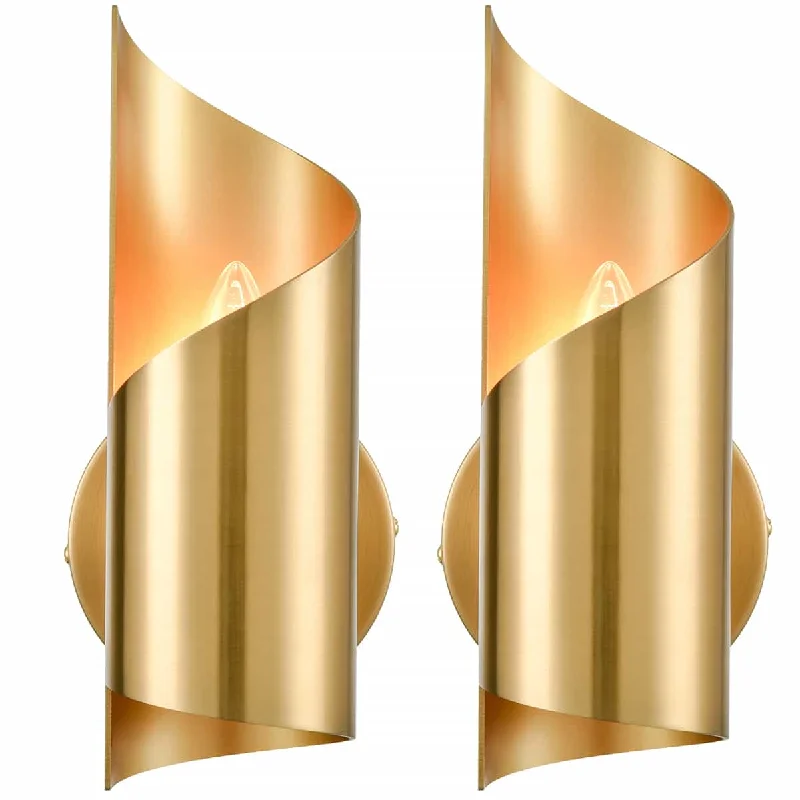 Industrial Flood Lighting for Outdoor Loading DocksBrass Wall Sconces Sets of 2 Streamline Wall Light Lighting Fixture Industrial Flood Lighting for Outdoor Loading DocksBrass Wall Sconces Sets of 2 Streamline Wall Light Lighting Fixture
