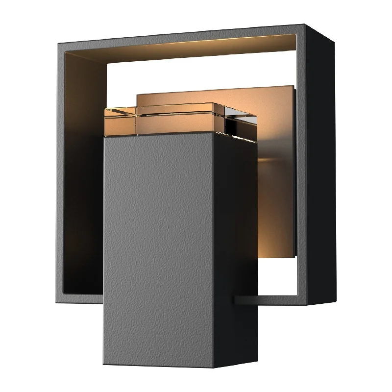Industrial Lighting for Woodworking FactoriesShadow Box One Light Outdoor Wall Sconce Industrial Lighting for Woodworking FactoriesShadow Box One Light Outdoor Wall Sconce
