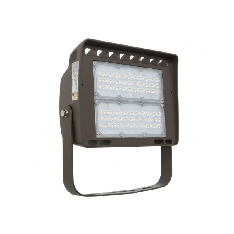 Industrial Lighting for Metal Fabrication ShopsLF4 100W Architectural Series LED Flood Light with Trunnion Industrial Lighting for Metal Fabrication ShopsLF4 100W Architectural Series LED Flood Light with Trunnion