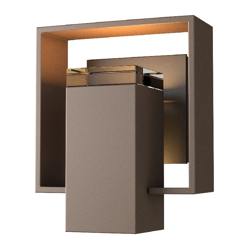 Industrial Lighting for Metal Fabrication ShopsShadow Box One Light Outdoor Wall Sconce Industrial Lighting for Metal Fabrication ShopsShadow Box One Light Outdoor Wall Sconce