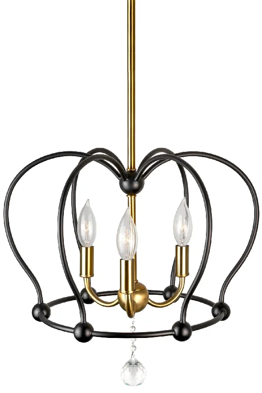 Industrial Flood Lighting for Outdoor Loading DocksKira Home Reyna 16" 3-Light Modern Foyer Pendant Light Chandelier with Glass Crystal, Adjustable Height, Warm Brass Accents + Black Finish Industrial Flood Lighting for Outdoor Loading DocksKira Home Reyna 16" 3-Light Modern Foyer Pendant Light Chandelier with Glass Crystal, Adjustable Height, Warm Brass Accents + Black Finish
