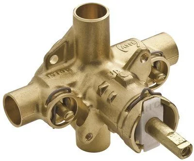 Moen Posi-Temp Valve' 1/2 In. Connection' 1/4 Turn Stops' 12 Per Case