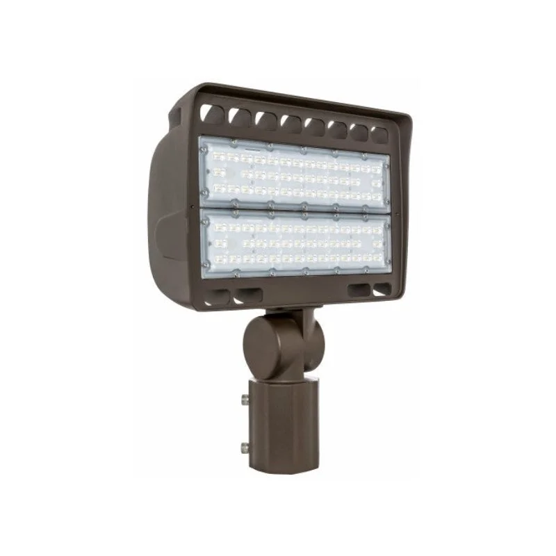 Industrial Area Lighting for Large Open SpacesLF4 150W Architectural Series LED Flood Light with Slip Fitter Industrial Area Lighting for Large Open SpacesLF4 150W Architectural Series LED Flood Light with Slip Fitter