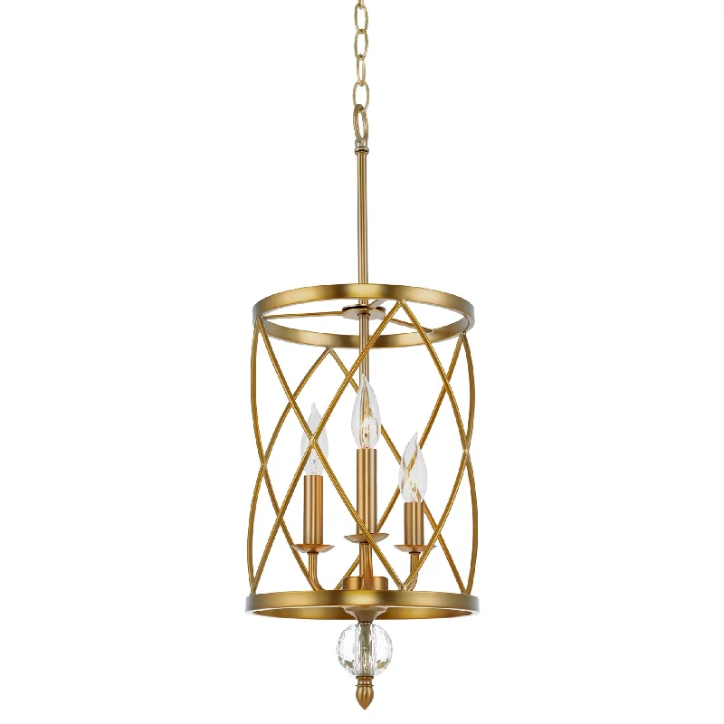 Industrial Lighting for Pharmaceutical ManufacturingKira Home Eleanor 13" Traditional 3-Light Chandelier, Cylinder Foyer Pendant Light, Adjustable Height, Warm Brass Finish Industrial Lighting for Pharmaceutical ManufacturingKira Home Eleanor 13" Traditional 3-Light Chandelier, Cylinder Foyer Pendant Light, Adjustable Height, Warm Brass Finish