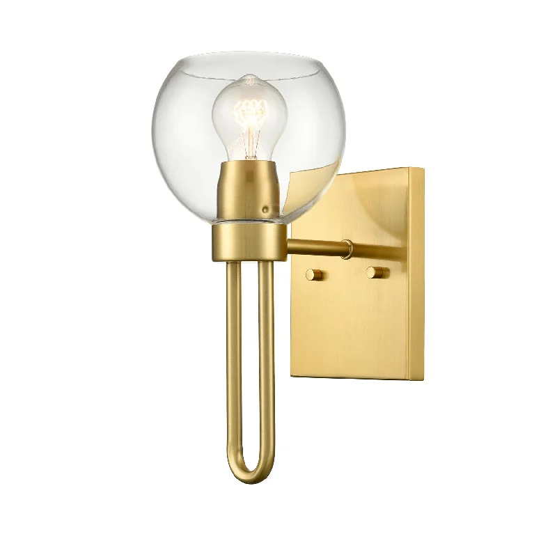 Industrial Exit Sign Lighting for Quick EvacuationGold Wall Sconce with Glass Shade Globe Wall Light Fixtures Industrial Exit Sign Lighting for Quick EvacuationGold Wall Sconce with Glass Shade Globe Wall Light Fixtures