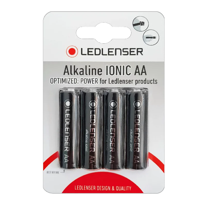 Industrial Lighting for Textile Mills4x AA Alkaline Ionic Battery pack of 4 | Compatible with most Ledlenser Products Industrial Lighting for Textile Mills4x AA Alkaline Ionic Battery pack of 4 | Compatible with most Ledlenser Products