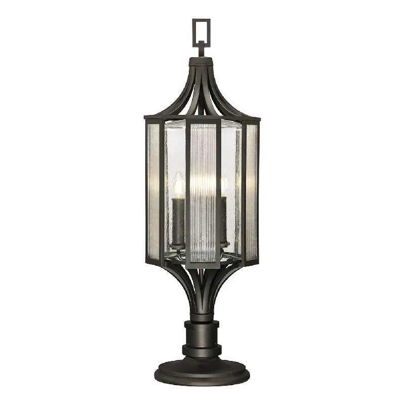 Bristol 37.5" Outdoor Adjustable Pier/Post Mount