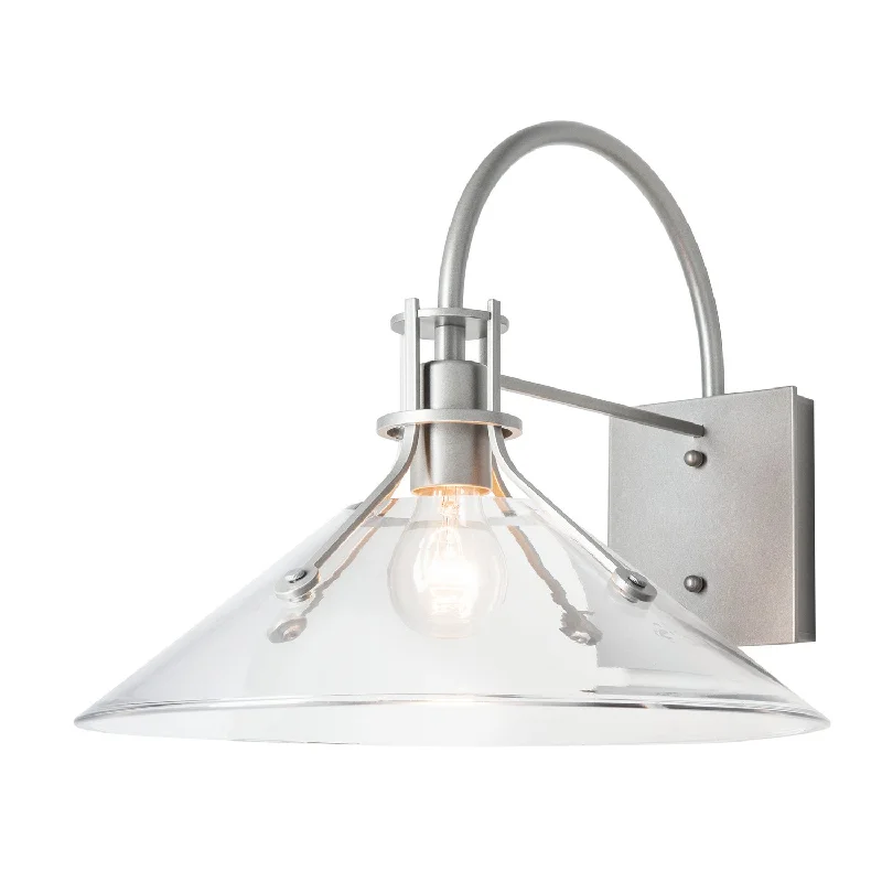 Industrial Lighting for Printing Press FacilitiesHenry One Light Outdoor Wall Sconce Industrial Lighting for Printing Press FacilitiesHenry One Light Outdoor Wall Sconce
