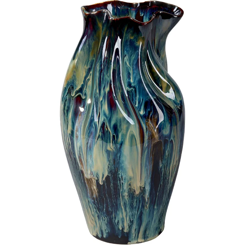 Large Whirl Vase