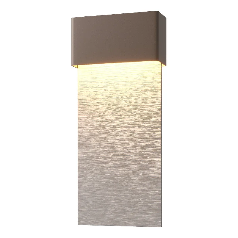 Industrial Lighting for Electronics ManufacturingStratum LED Outdoor Wall Sconce