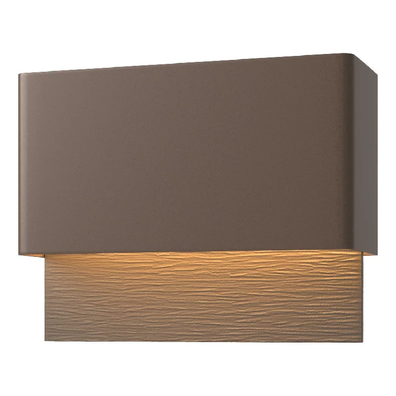 Industrial Pendant Lighting for Machine ShopsStratum LED Outdoor Wall Sconce