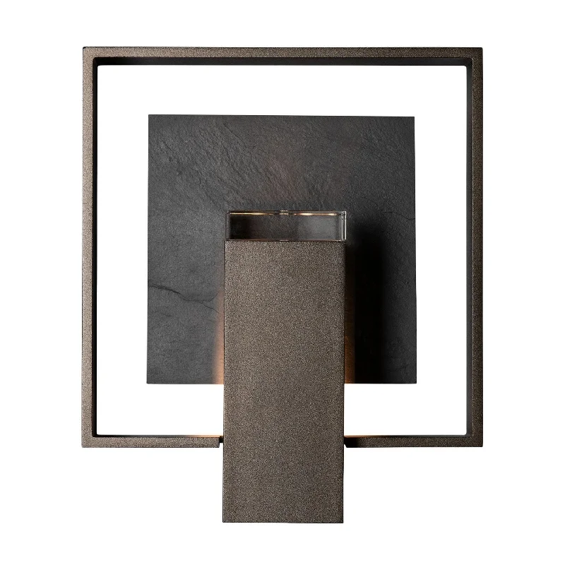 Corrosion - Resistant Industrial Lighting for Coastal FactoriesShadow Box One Light Outdoor Wall Sconce