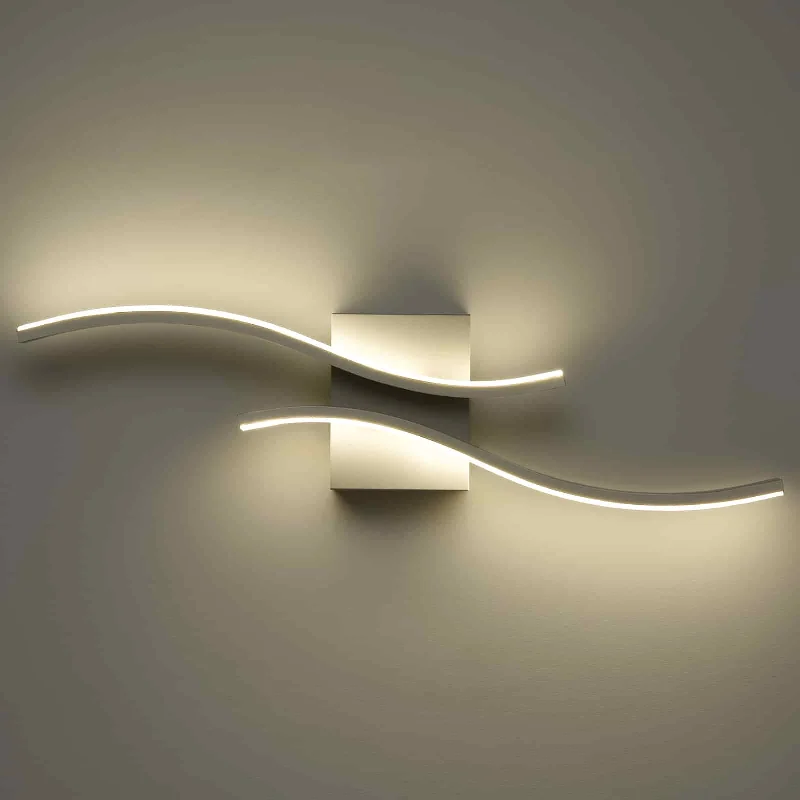 Corrosion - Resistant Industrial Lighting for Coastal FactoriesModern LED Sconce Wall Lighting Indoor 24" Minimalist Industrial White Wall Sconce Corrosion - Resistant Industrial Lighting for Coastal FactoriesModern LED Sconce Wall Lighting Indoor 24" Minimalist Industrial White Wall Sconce