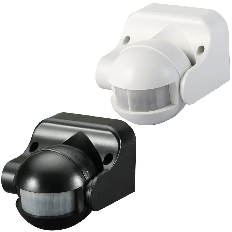 Knightsbridge IP44 180° PIR Motion Movement Detector Sensor Light Switch