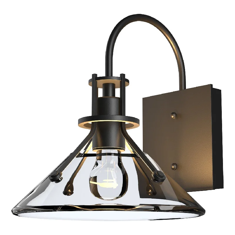 Industrial Lighting for Furniture FactoriesHenry One Light Outdoor Wall Sconce