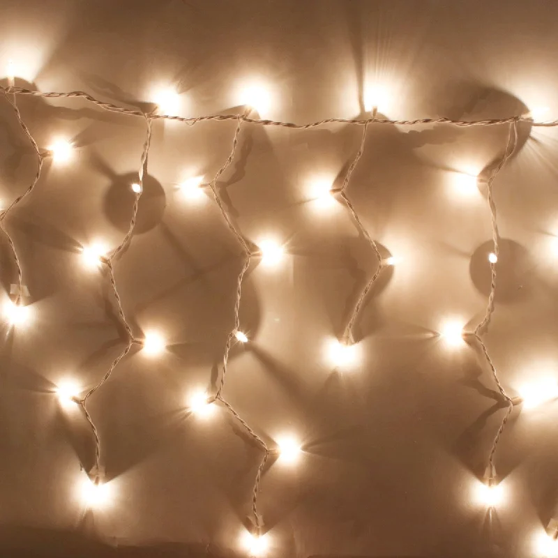 Twinkling String Lights for a Magical Atmosphere150-bulb Clear Glass Icicle Lights, White Wire Twinkling String Lights for a Magical Atmosphere150-bulb Clear Glass Icicle Lights, White Wire