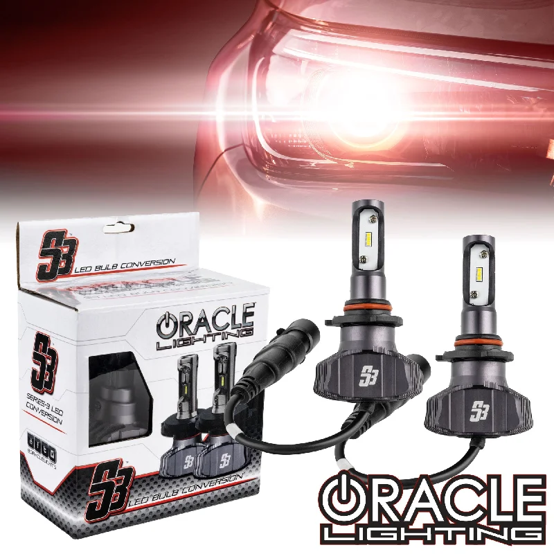 ORACLE Lighting 9005 - S3 LED Light Bulb Conversion Kit (Low Beam)