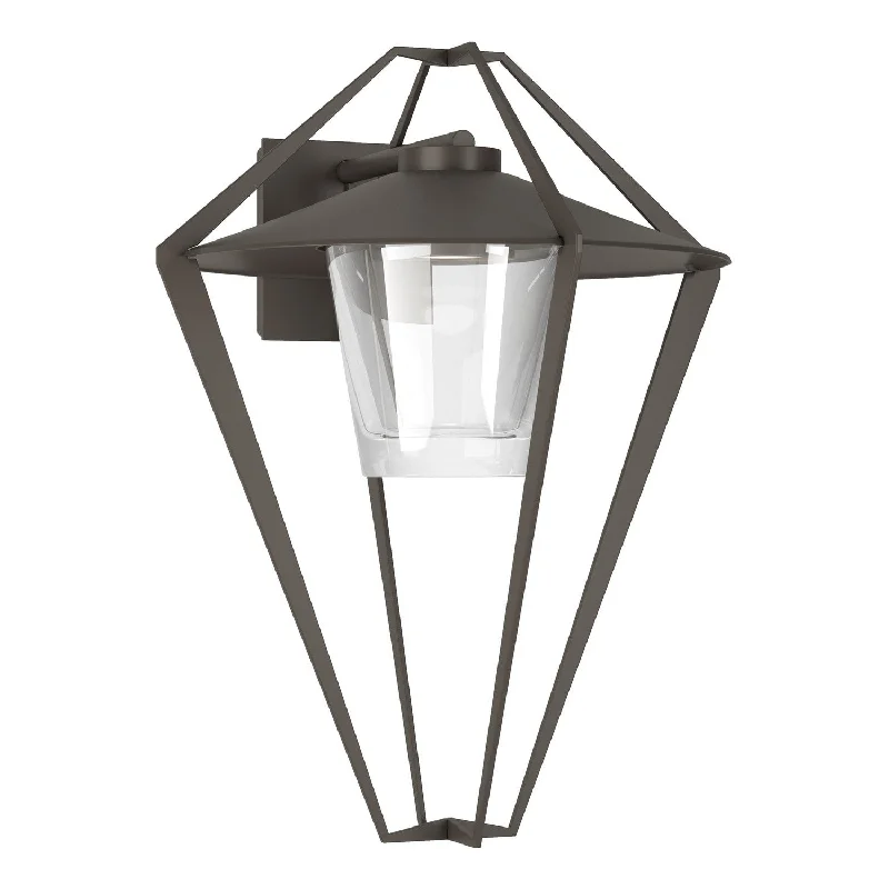 Industrial Lighting for Woodworking FactoriesStellar One Light Outdoor Wall Sconce