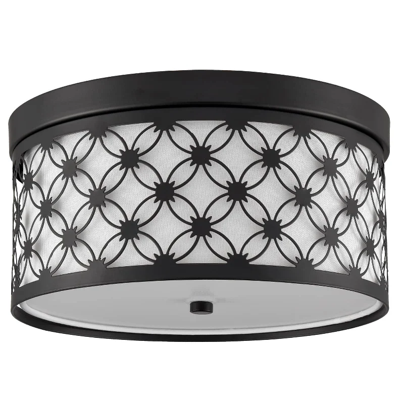 Industrial Pendant Lighting for Machine ShopsModern 11'' Round Drum Shade Black Metal Dimmable LED Ceiling Light Hallway Light Fixtures Industrial Pendant Lighting for Machine ShopsModern 11'' Round Drum Shade Black Metal Dimmable LED Ceiling Light Hallway Light Fixtures