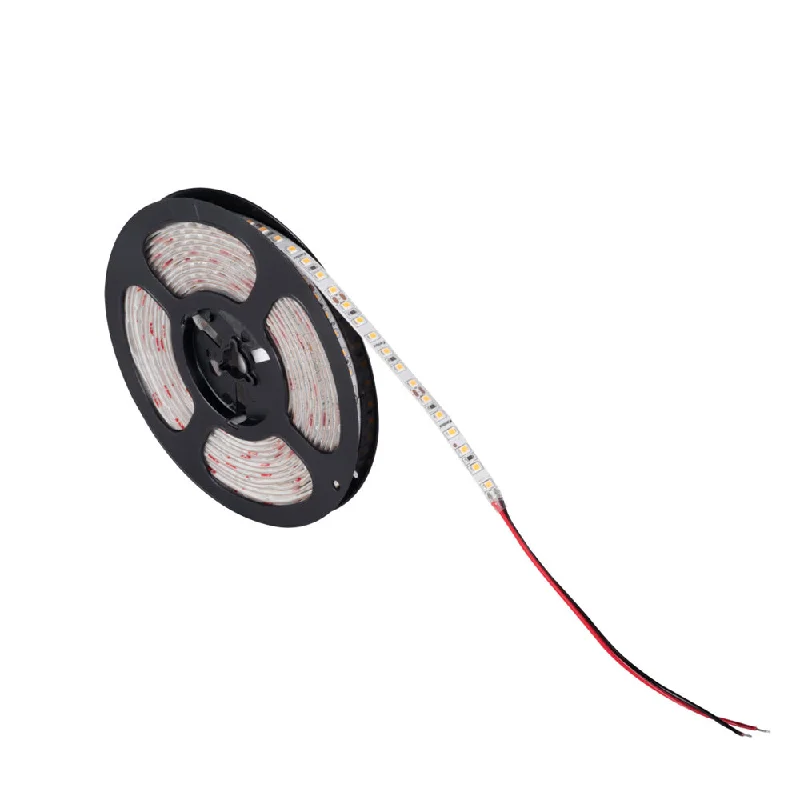 Kanlux Professional 12V 11w/m 5meter IP65 8mm 55w White LED Striptape - IP65 Indoor Outdoor Waterproof - Choice of Warm WW Neutral NW Cool White CW