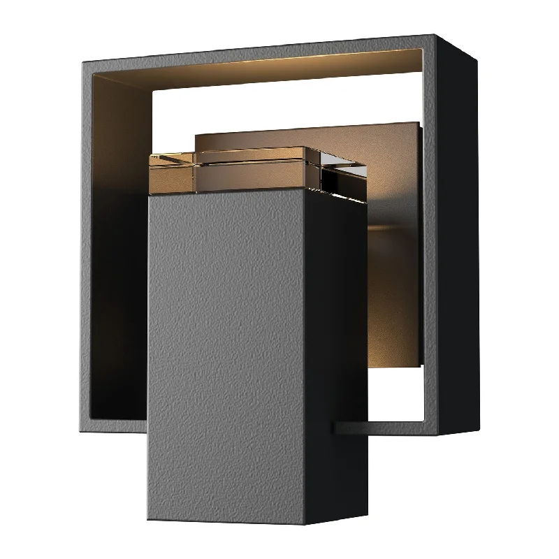 Industrial Lighting for Printing Press FacilitiesShadow Box One Light Outdoor Wall Sconce Industrial Lighting for Printing Press FacilitiesShadow Box One Light Outdoor Wall Sconce