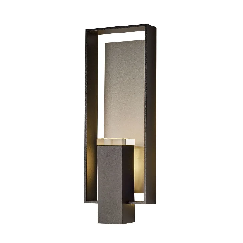 Industrial Wall - Mounted Lighting for Workshop WallsShadow Box One Light Outdoor Wall Sconce