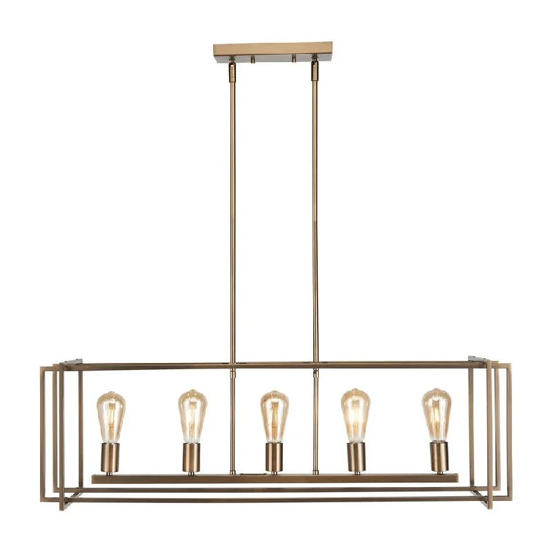 Korson 39" Linear Pendant
