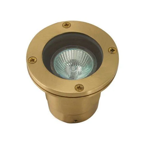 String Lights for Porch LightingOrbit B5010 Cast Brass 12V MR16 35W Well Light