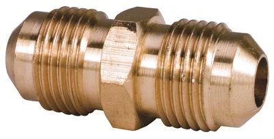 Proplus Brass Flare Union' 1/2 In.